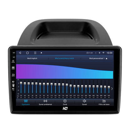 Navigatie HUB64 Ford EcoSport (2017- Prezent) 4GB RAM, Android, Octacore, Slot Sim 4G, DSP, GPS, Wi-FI, Carplay, Android Auto, USB, Bluetooth, Waze, Touchscreen, 9 inch