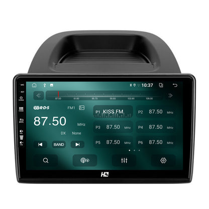 Navigatie HUB64 Ford EcoSport (2017- Prezent) 2GB RAM, Android, GPS, Wi-FI, Carplay, Android Auto, USB, Bluetooth, Radio, Waze, Touchscreen, 9 inch