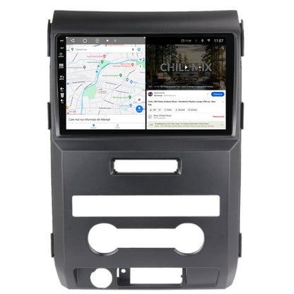 Navigatie HUB64 Ford F150 (2008-2014), 4GB RAM, Android, Quadcore, DSP, GPS, Wi-FI, Carplay, Android Auto, USB, Bluetooth, Waze, Touchscreen, 9 inch