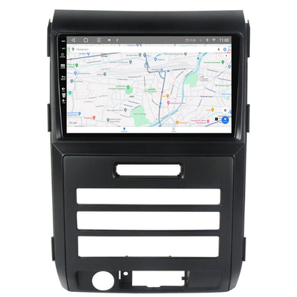 Navigatie HUB64 Ford F150 (2008-2014), 4GB RAM, Android, Quadcore, DSP, GPS, Wi-FI, Carplay, Android Auto, USB, Bluetooth, Waze, Touchscreen, 9 inch