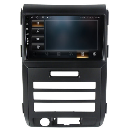 Navigatie HUB64 Ford F150 (2008-2014), 4GB RAM, Android, Octacore, Slot Sim 4G, DSP, GPS, Wi-FI, Carplay, Android Auto, USB, Bluetooth, Waze, Touchscreen, 9 inch