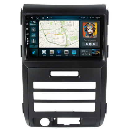Navigatie HUB64 Ford F150 (2008-2014), 4GB RAM, Android, Octacore, Slot Sim 4G, DSP, GPS, Wi-FI, Carplay, Android Auto, USB, Bluetooth, Waze, Touchscreen, 9 inch