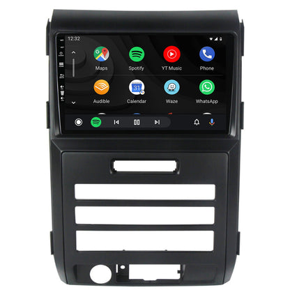 Navigatie HUB64 Ford F150 (2008-2014), 4GB RAM, Android, Quadcore, DSP, GPS, Wi-FI, Carplay, Android Auto, USB, Bluetooth, Waze, Touchscreen, 9 inch