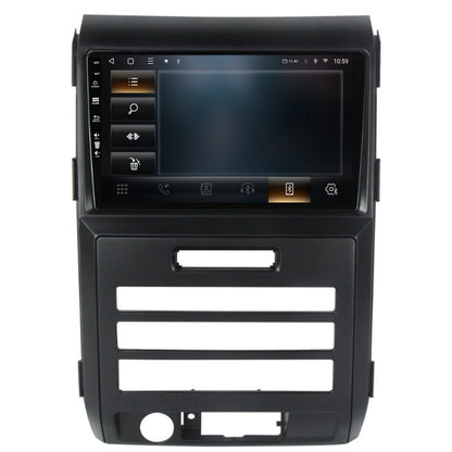Navigatie HUB64 Ford F150 (2008-2014), 6GB RAM, Android, Octacore, Slot Sim 4G, DSP, GPS, Wi-FI, Carplay, Android Auto, USB, Bluetooth, Waze, Touchscreen, 9 Inch