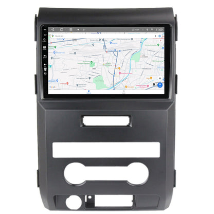 Navigatie HUB64 Ford F150 (2008-2014), 6GB RAM, Android, Octacore, Slot Sim 4G, DSP, GPS, Wi-FI, Carplay, Android Auto, USB, Bluetooth, Waze, Touchscreen, 9 Inch