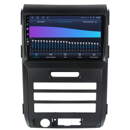 Navigatie HUB64 Ford F150 (2008-2014), 8GB RAM, Android, Octacore, Slot Sim 4G, DSP, GPS, Wi-FI, Carplay, Android Auto, USB, Bluetooth, Waze, Touchscreen, 9 Inch