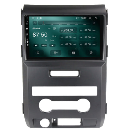 Navigatie HUB64 Ford F150 (2008-2014), 2GB RAM, Android, GPS, Wi-FI, Carplay, Android Auto, USB, Bluetooth, Radio, Waze, Touchscreen, 9 inch