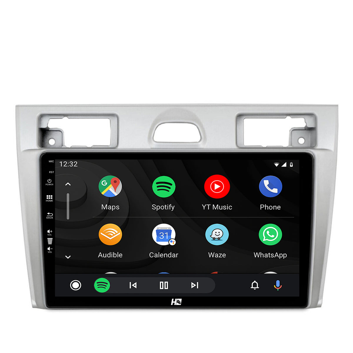 Navigatie HUB64 Ford Fiesta (2002-2008), 8GB RAM, Android, Octacore, Slot Sim 4G, DSP, GPS, Wi-FI, Carplay, Android Auto, USB, Bluetooth, Waze, Touchscreen, 9 Inch