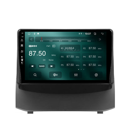 Navigatie HUB64 Ford Fiesta (2013-2017), 2GB RAM, Android, GPS, Wi-FI, Carplay, Android Auto, USB, Bluetooth, Radio, Waze, Touchscreen, 9 inch