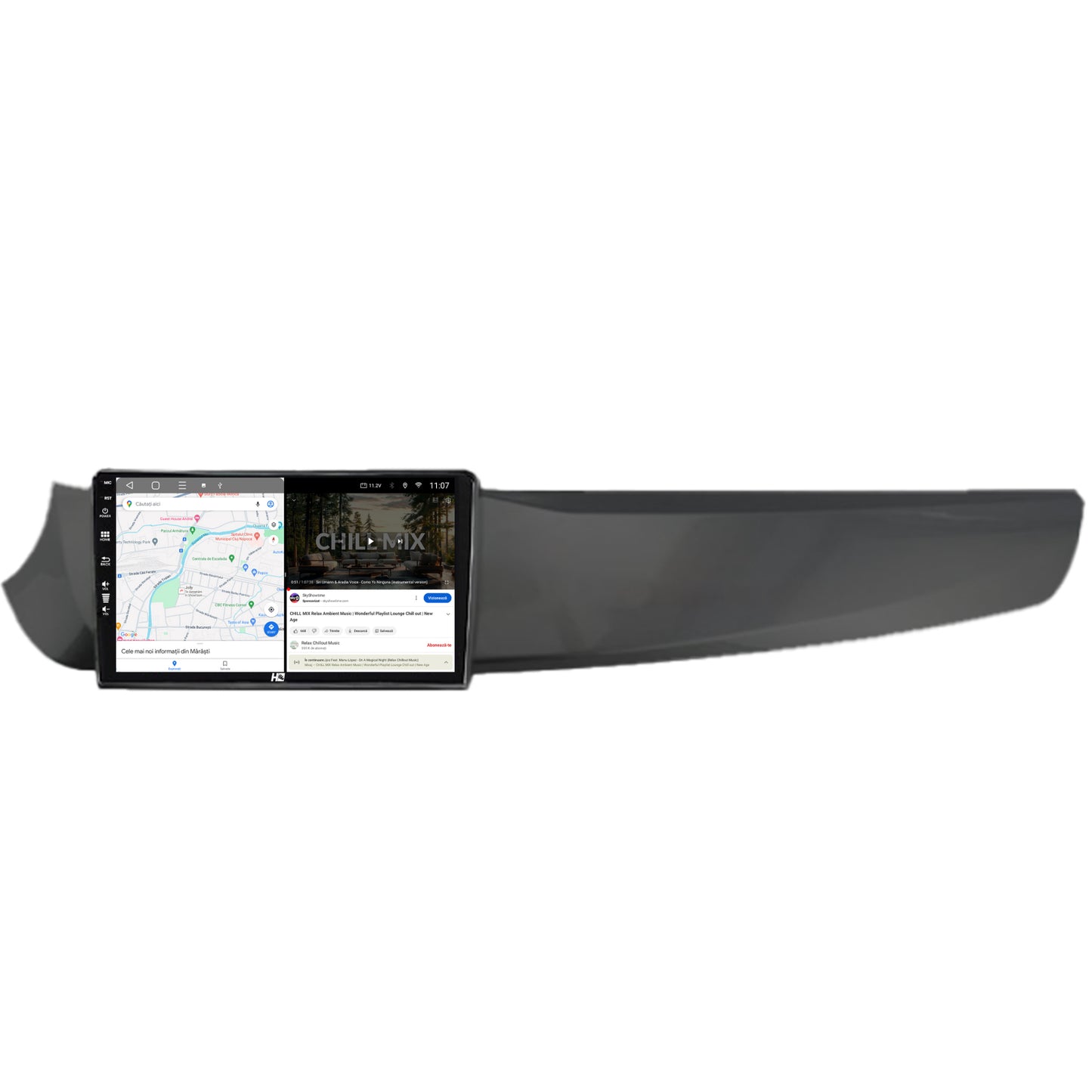 Navigatie HUB64 Alfa Romeo Giulietta (2010-2014), 2GB RAM, Android, GPS, Wi-FI, Carplay, Android Auto, USB, Bluetooth, Radio, Waze, Touchscreen, 9 inch