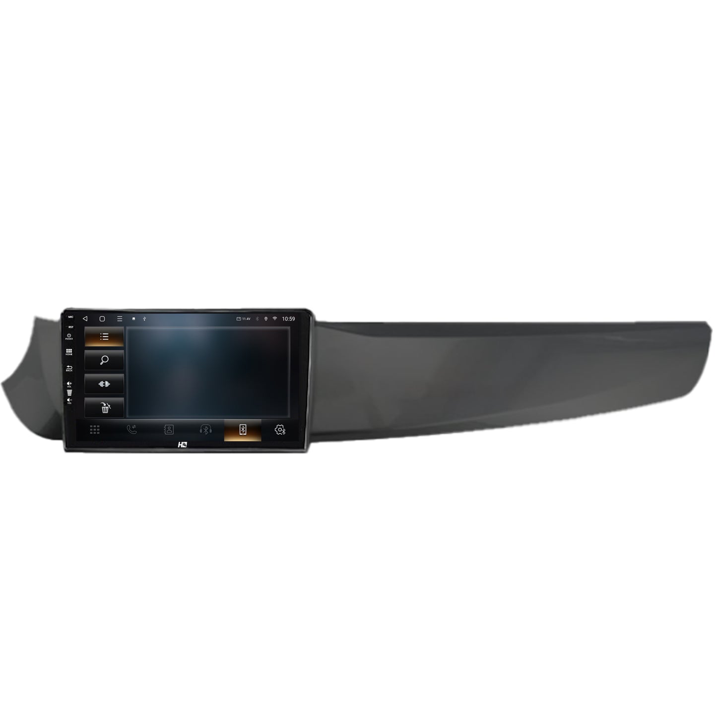 Navigatie HUB64 Alfa Romeo Giulietta (2010-2014), 4GB RAM, Android, GPS, Wi-FI, Carplay, Android Auto, USB, Bluetooth, Radio, Waze, Touchscreen, 9 inch