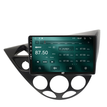 Navigatie HUB64 Ford Focus 1 (1998-2004), 2GB RAM, Android 13, GPS, Wi-FI, Carplay, Android Auto, USB, Bluetooth, Radio, Waze, Touchscreen, 9 inch