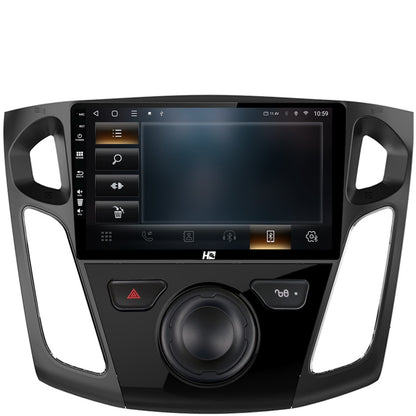 Navigatie HUB64 Ford Focus 3 (2011-2019), 4GB RAM, Android, Quadcore, DSP, GPS, Wi-FI, Carplay, Android Auto, USB, Bluetooth, Waze, Touchscreen, 9 inch