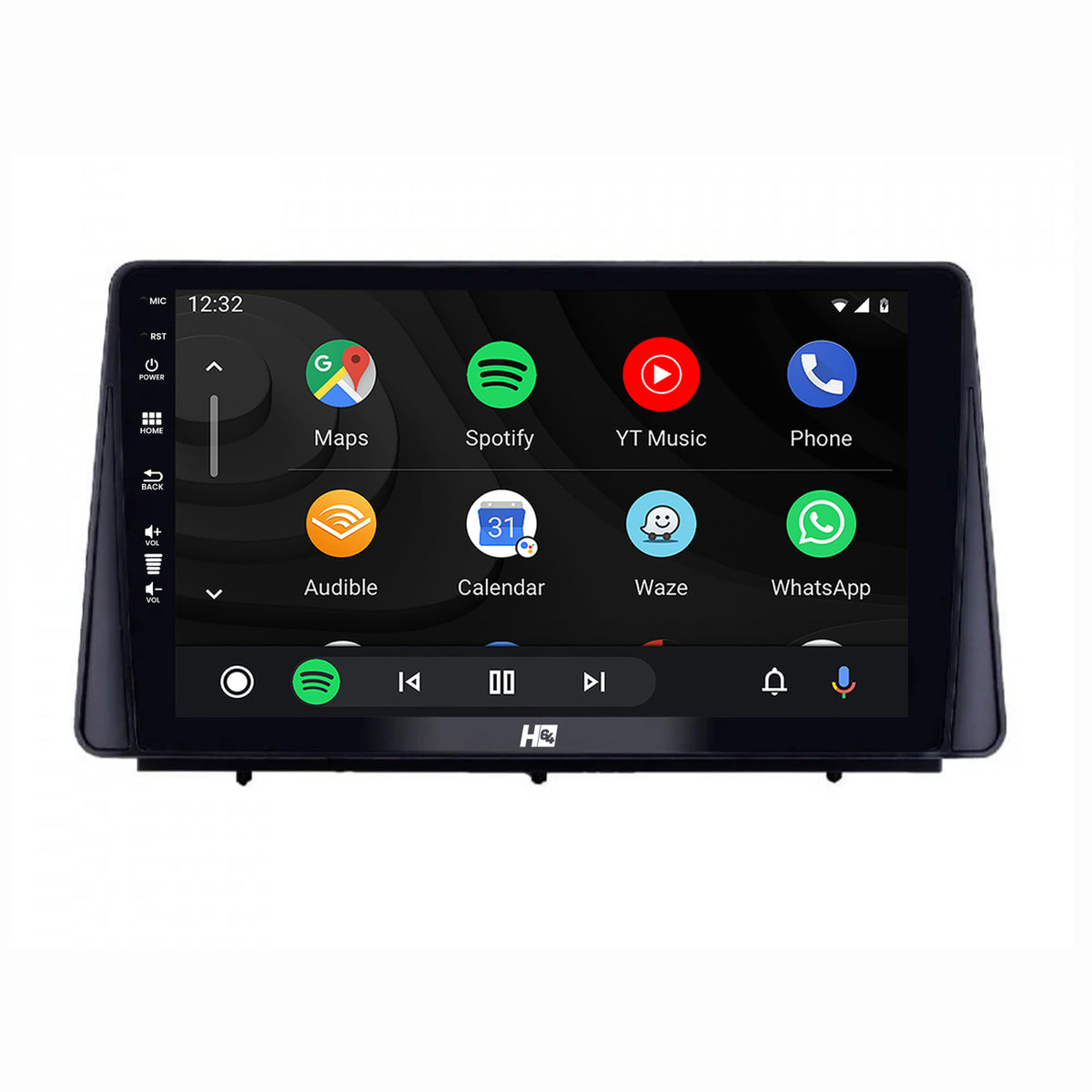 Navigatie HUB64 Ford Focus MK4 (2019+), 4GB RAM, Android, Quadcore, DSP, GPS, Wi-FI, Carplay, Android Auto, USB, Bluetooth, Waze, Touchscreen, 10.1 Inch