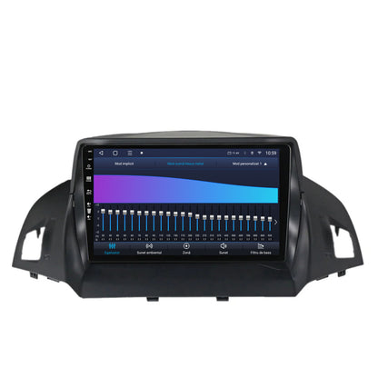 Navigatie HUB64 Ford Kuga / C-Max (2013-2018), 4GB RAM, Android, Octacore, Slot Sim 4G, DSP, GPS, Wi-FI, Carplay, Android Auto, USB, Bluetooth, Waze, Touchscreen, 9 inch
