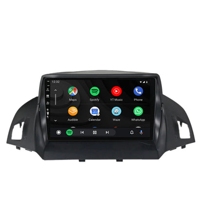 Navigatie HUB64 Ford Kuga / C-Max (2013-2018), 4GB RAM, Android, Octacore, Slot Sim 4G, DSP, GPS, Wi-FI, Carplay, Android Auto, USB, Bluetooth, Waze, Touchscreen, 9 inch
