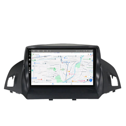 Navigatie HUB64 Ford Kuga / C-Max (2013-2018), 6GB RAM, Android, Octacore, Slot Sim 4G, DSP, GPS, Wi-FI, Carplay, Android Auto, USB, Bluetooth, Waze, Touchscreen, 9 Inch