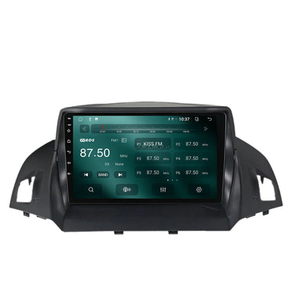 Navigatie HUB64 Ford Kuga / C-Max (2013-2018), 2GB RAM, Android, GPS, Wi-FI, Carplay, Android Auto, USB, Bluetooth, Radio, Waze, Touchscreen, 9 inch