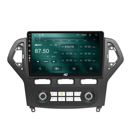 Navigatie HUB64 Ford Mondeo (2007-2010) Clima Automata, 2GB RAM, Android, GPS, Wi-FI, Carplay, Android Auto, USB, Bluetooth, Radio, Waze, Touchscreen, 10.1 inch