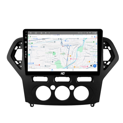 Navigatie HUB64 Ford Mondeo (2007-2010) Clima Manuala, 4GB RAM, Android, Octacore, Slot Sim 4G, DSP, GPS, Wi-FI, Carplay, Android Auto, USB, Bluetooth, Waze, Touchscreen, 9 inch