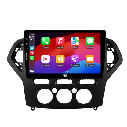 Navigatie HUB64 Ford Mondeo (2007-2010) Clima Manuala, 6GB RAM, Android, Octacore, Slot Sim 4G, DSP, GPS, Wi-FI, Carplay, Android Auto, USB, Bluetooth, Waze, Touchscreen, 10.1 Inch
