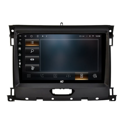 Navigatie HUB64 Ford Ranger (2015-2022), 4GB RAM, Android, Octacore, Slot Sim 4G, DSP, GPS, Wi-FI, Carplay, Android Auto, USB, Bluetooth, Waze, Touchscreen, 9 inch