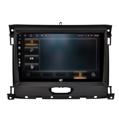 Navigatie HUB64 Ford Ranger (2015-2022), 4GB RAM, Android, Quadcore, DSP, GPS, Wi-FI, Carplay, Android Auto, USB, Bluetooth, Waze, Touchscreen, 9 inch