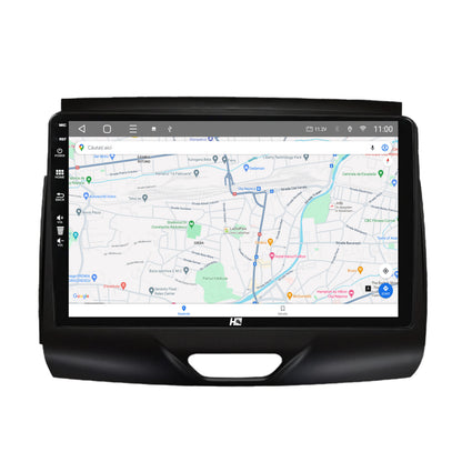 Navigatie HUB64 Ford Ranger (2015-2018), 2GB RAM, Android 13, GPS, Wi-FI, Carplay, Android Auto, USB, Bluetooth, Radio, Waze, Touchscreen, 9 inch