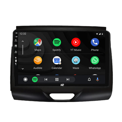 Navigatie HUB64 Ford Ranger (2015-2018), 4GB RAM, Android, Octacore, Slot Sim 4G, DSP, GPS, Wi-FI, Carplay, Android Auto, USB, Bluetooth, Waze, Touchscreen, 9 inch