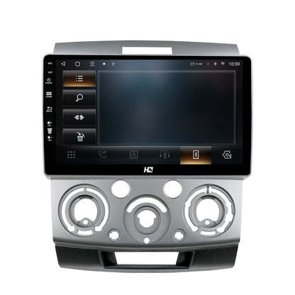 Navigatie HUB64 Ford Ranger / Mazda BT50 (2007-2012), 2GB RAM, Android, GPS, Wi-FI, Carplay, Android Auto, USB, Bluetooth, Radio, Waze, Touchscreen, 9 inch