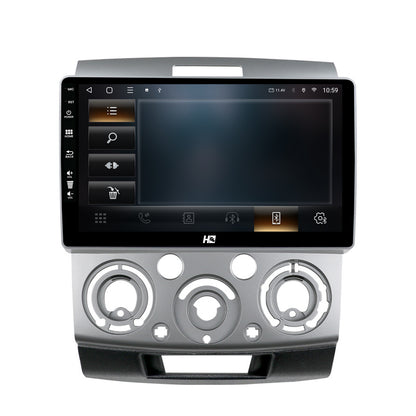 Navigatie HUB64 Ford Ranger / Mazda BT50 (2007-2012), 6GB RAM, Android, Octacore, Slot Sim 4G, DSP, GPS, Wi-FI, Carplay, Android Auto, USB, Bluetooth, Waze, Touchscreen, 9 Inch