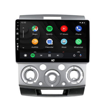 Navigatie HUB64 Ford Ranger / Mazda BT50 (2007-2012), 6GB RAM, Android, Octacore, Slot Sim 4G, DSP, GPS, Wi-FI, Carplay, Android Auto, USB, Bluetooth, Waze, Touchscreen, 9 Inch