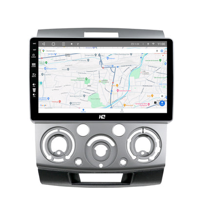 Navigatie HUB64 Ford Ranger / Mazda BT50 (2007-2012), 8GB RAM, Android, Octacore, Slot Sim 4G, DSP, GPS, Wi-FI, Carplay, Android Auto, USB, Bluetooth, Waze, Touchscreen, 9 Inch