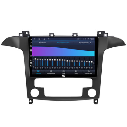 Navigatie HUB64 Ford S-Max / Galaxy (2006-2015), 6GB RAM, Android, Octacore, Slot Sim 4G, DSP, GPS, Wi-FI, Carplay, Android Auto, USB, Bluetooth, Waze, Touchscreen, 9 Inch