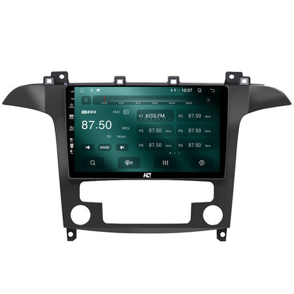 Navigatie HUB64 Ford S-Max / Galaxy (2006-2015), 2GB RAM, Android, GPS, Wi-FI, Carplay, Android Auto, USB, Bluetooth, Radio, Waze, Touchscreen, 9 inch