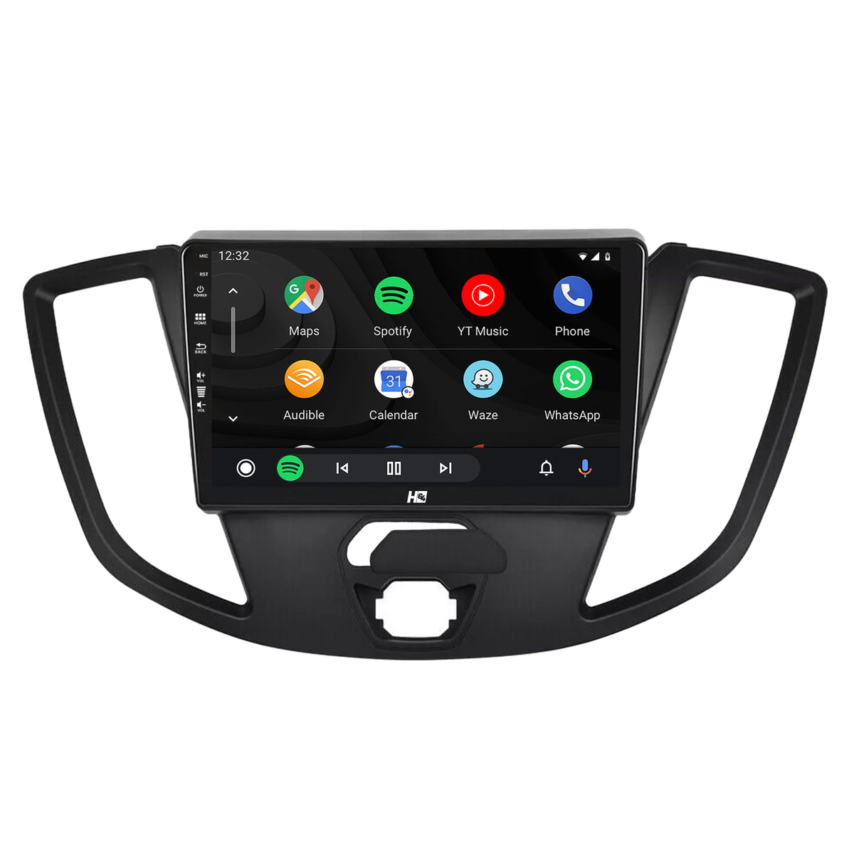 Navigatie HUB64 Ford Transit (2014-2020), 4GB RAM, Android, Octacore, Slot Sim 4G, DSP, GPS, Wi-FI, Carplay, Android Auto, USB, Bluetooth, Waze, Touchscreen, 9 inch