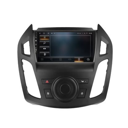 Navigatie HUB64 Ford Transit (2014-2020), 4GB RAM, Android, Octacore, Slot Sim 4G, DSP, GPS, Wi-FI, Carplay, Android Auto, USB, Bluetooth, Waze, Touchscreen, 9 Inch