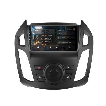 Navigatie HUB64 Ford Transit (2014-2020), Android 13,HB-Quadcore / 2GB RAM + 32GB ROM, 9 Inch