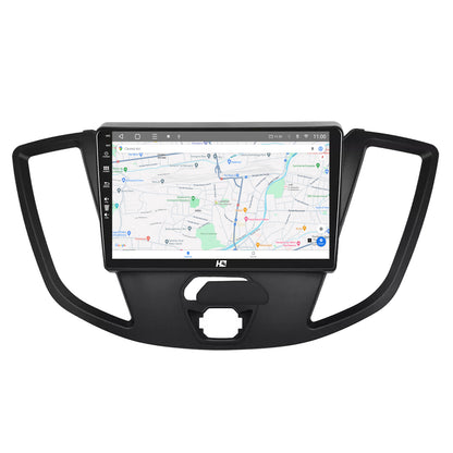 Navigatie HUB64 Ford Transit (2014-2020), Android 13,HB-Quadcore / 2GB RAM + 32GB ROM, 9 inch