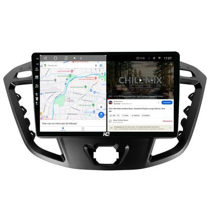 Navigatie HUB64 Ford Transit / Tourneo (2012-2020), Android,HB-Quadcore / 2GB RAM + 64GB ROM, 9 inch