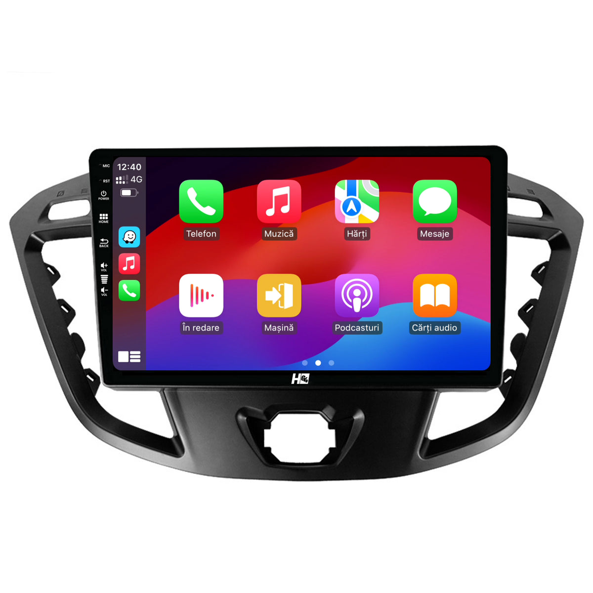 Navigatie HUB64 Ford Transit / Tourneo (2012-2020), Android,HB-Quadcore / 2GB RAM + 64GB ROM, 9 inch