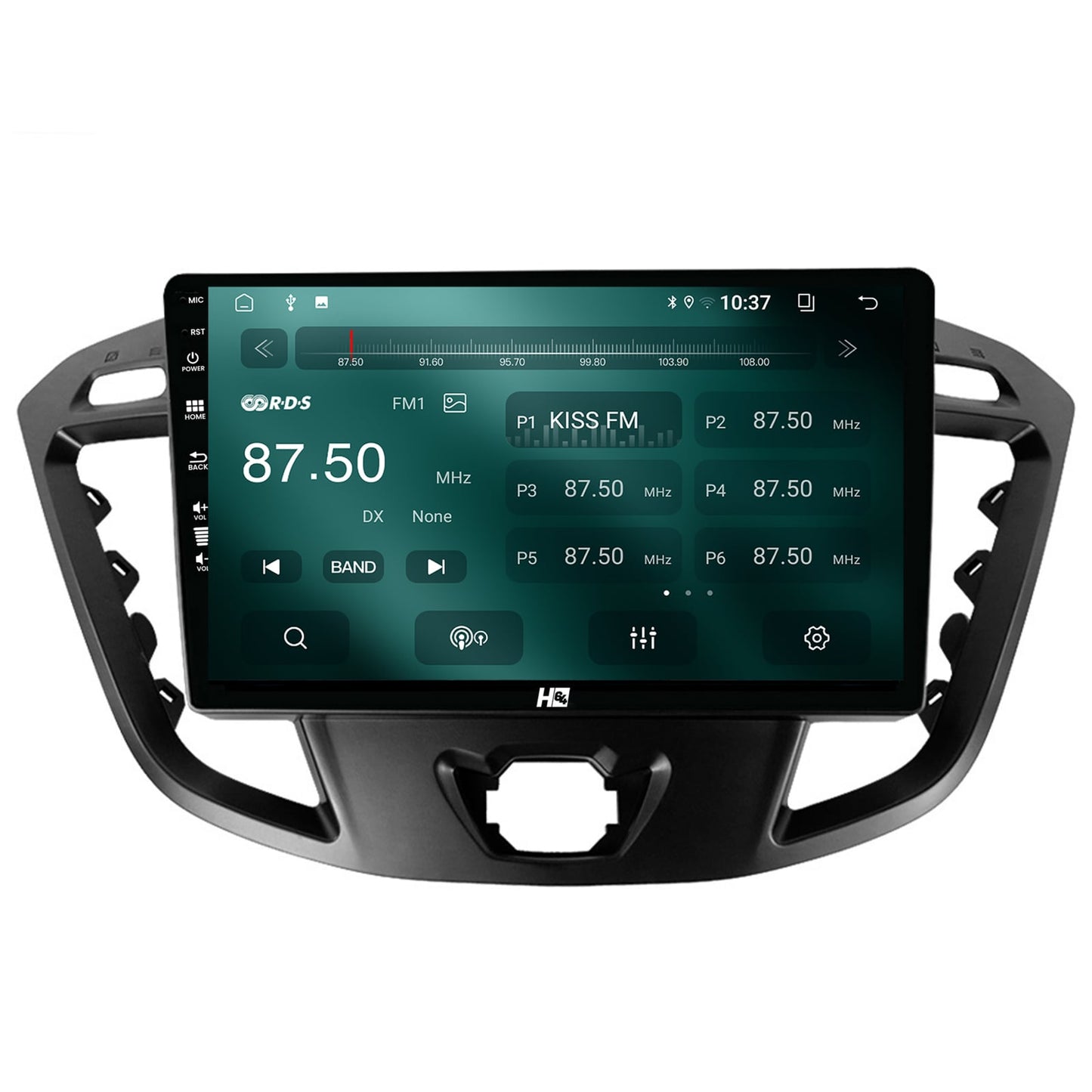 Navigatie HUB64 Ford Transit / Tourneo (2012-2020), Android,HB-Quadcore / 2GB RAM + 64GB ROM, 9 inch