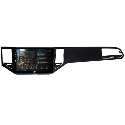 Navigatie HUB64 Golf Sportsvan (2014-2020), 4GB RAM, Android, Octacore, Slot Sim 4G, DSP, GPS, Wi-FI, Carplay, Android Auto, USB, Bluetooth, Waze, Touchscreen, 10.1 inch