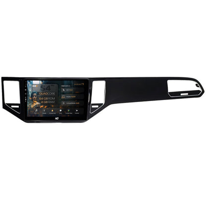 Navigatie HUB64 Golf Sportsvan (2014-2020), 4GB RAM, Android, Quadcore, DSP, GPS, Wi-FI, Carplay, Android Auto, USB, Bluetooth, Waze, Touchscreen, 10.1 inch
