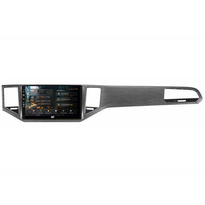 Navigatie HUB64 Golf Sportsvan (2014-2020), 4GB RAM, Android, Octacore, Slot Sim 4G, DSP, GPS, Wi-FI, Carplay, Android Auto, USB, Bluetooth, Waze, Touchscreen, 10.1 Inch