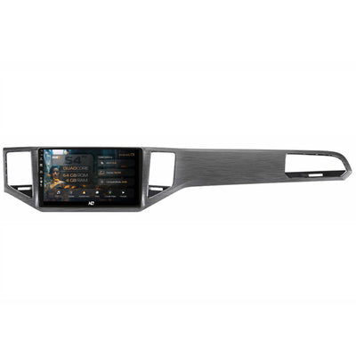 Navigatie HUB64 Golf Sportsvan (2014-2020), 4GB RAM, Android, Quadcore, DSP, GPS, Wi-FI, Carplay, Android Auto, USB, Bluetooth, Waze, Touchscreen, 10.1 Inch