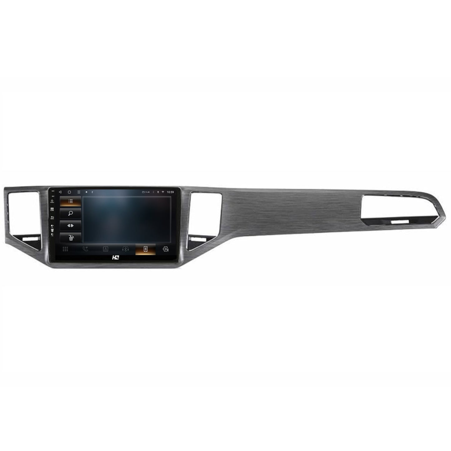 Navigatie HUB64 Golf Sportsvan (2014-2020), 4GB RAM, Android, Quadcore, DSP, GPS, Wi-FI, Carplay, Android Auto, USB, Bluetooth, Waze, Touchscreen, 10.1 Inch