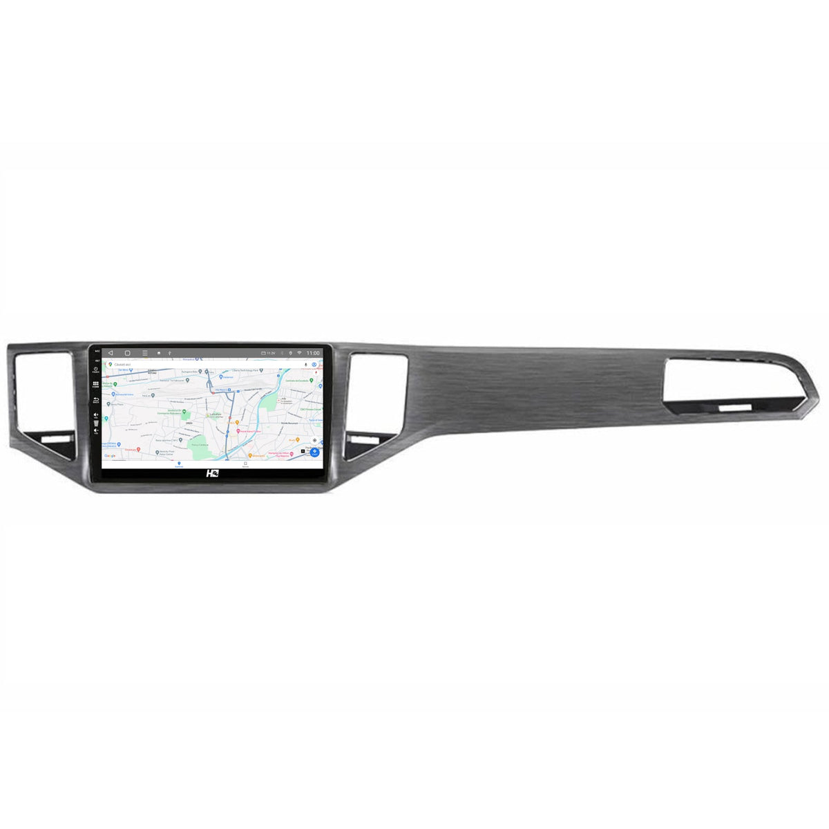 Navigatie HUB64 Golf Sportsvan (2014-2020), 4GB RAM, Android, Quadcore, DSP, GPS, Wi-FI, Carplay, Android Auto, USB, Bluetooth, Waze, Touchscreen, 10.1 Inch