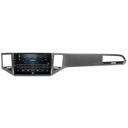 Navigatie HUB64 Golf Sportsvan (2014-2020), 6GB RAM, Android, Octacore, Slot Sim 4G, DSP, GPS, Wi-FI, Carplay, Android Auto, USB, Bluetooth, Waze, Touchscreen, 10.1 Inch