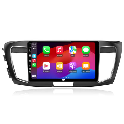 Navigatie HUB64 Honda Accord 9 (2013-2017), 2GB RAM, Android, GPS, Wi-FI, Carplay, Android Auto, USB, Bluetooth, Radio, Waze, Touchscreen, 10.1 inch